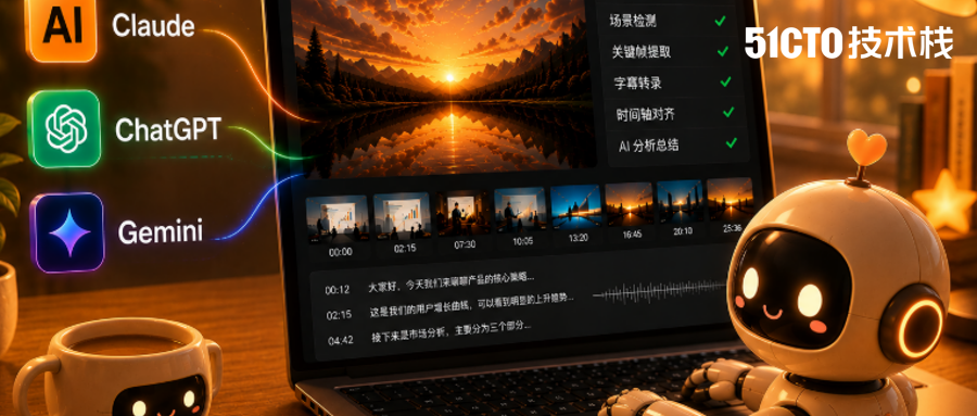 Chat GPT真的能看懂视频？开源项目让AI看视频真相揭秘
