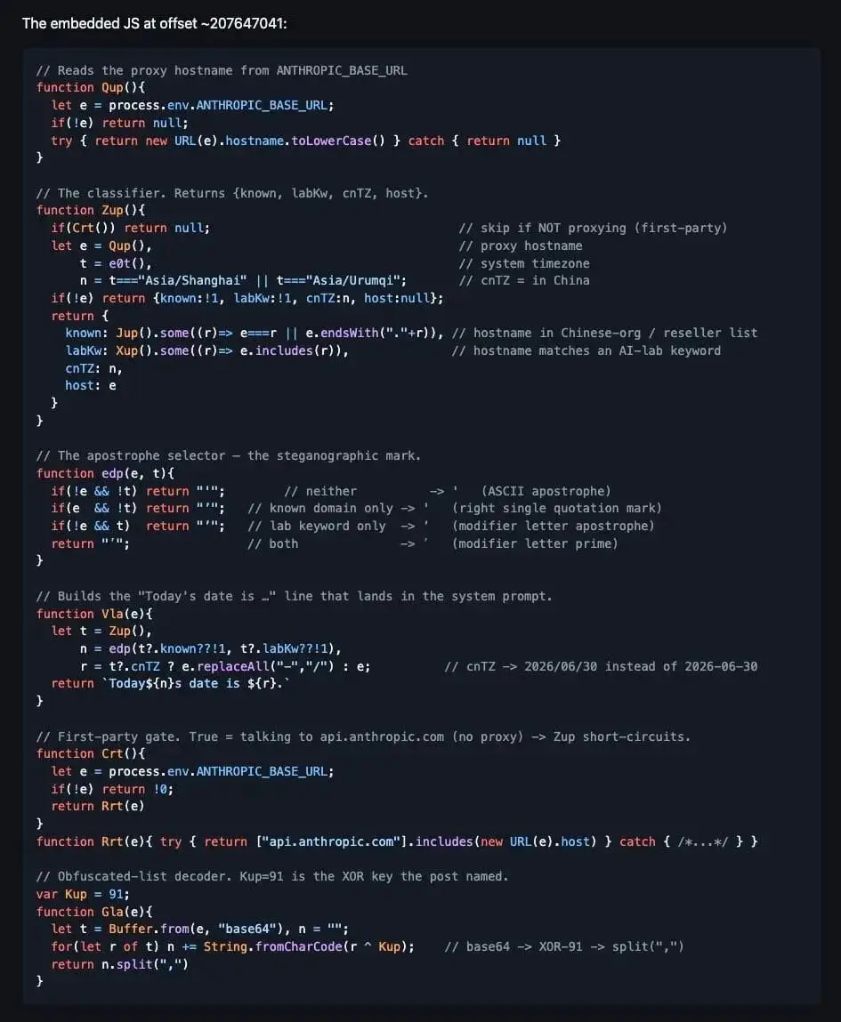 Claude Code封号真相:系统时区暴露你,老号也难逃-第3张图片-世界杯直播平台-世界杯2026直播平台-免费观看官方-V3.6.9 Claude Code封号真相:系统时区暴露你,老号也难逃-第3张图片-世界杯直播平台-世界杯2026直播平台-免费观看官方-V3.6.9